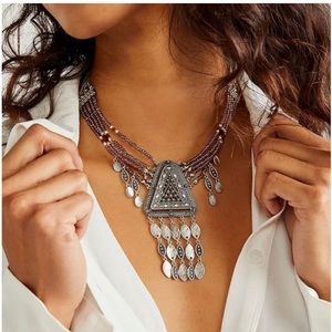 Free People Dollyland choker necklace